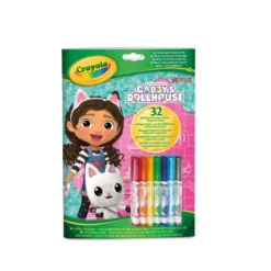Album attività Gabby - Crayola
