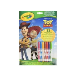 Album Attività Toy Story Crayola con 7 Colori