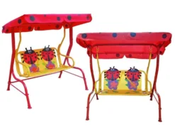 Altalena a Dondolo Coccinella per Bambini