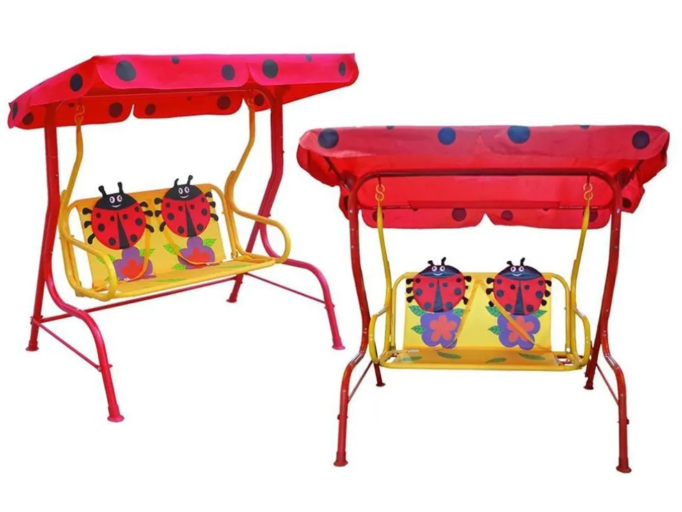 Altalena a Dondolo Coccinella per Bambini