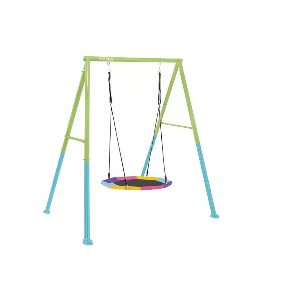 Altalena Intex con Dondolo a Nido Ottagonale per 3 Bambini
