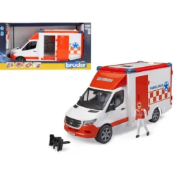 Ambulanza Sprinter con Soccorritore - Bruder