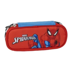 Astuccio ovale Spiderman per scuola