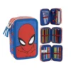Astuccio 3 Scomparti Spider-Man Cerdà