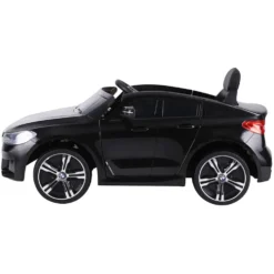 Auto elettrica Bmw GT nera per bambini - Mazzeo Giocattoli