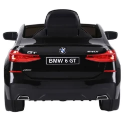 Auto elettrica Bmw GT nera per bambini - Mazzeo Giocattoli
