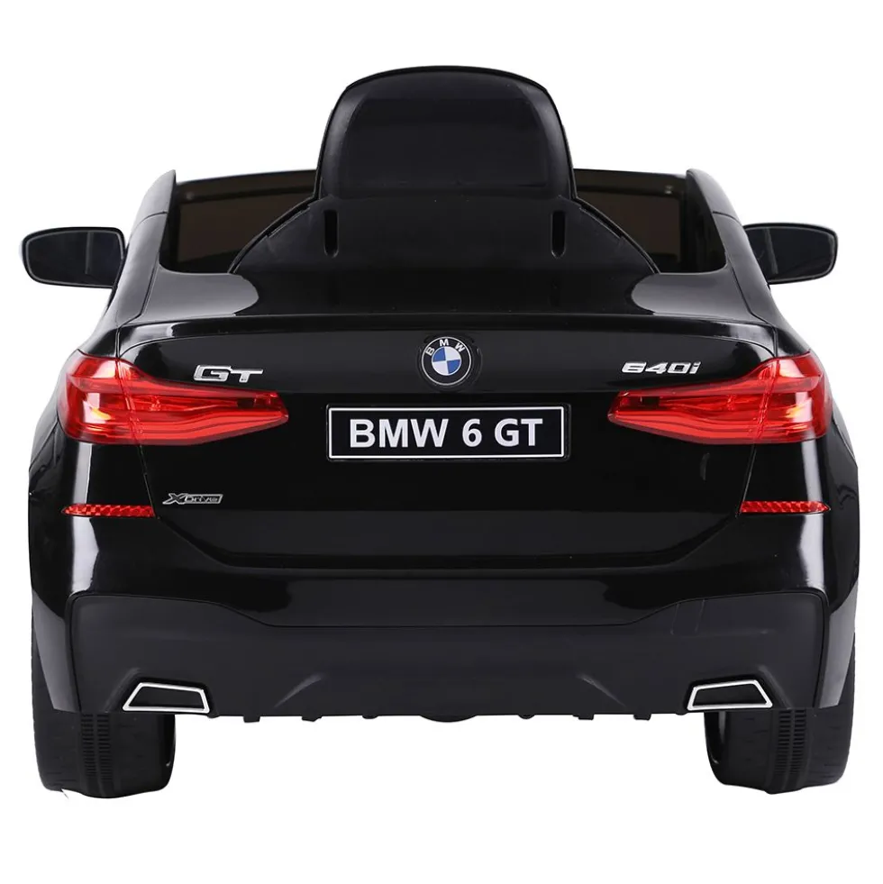 Auto elettrica Bmw GT nera per bambini - Mazzeo Giocattoli