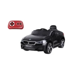 Auto elettrica Bmw GT nera per bambini - Mazzeo Giocattoli
