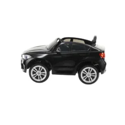 Auto elettrica Bmw x6M nera per bambini - Mazzeo Giocattoli