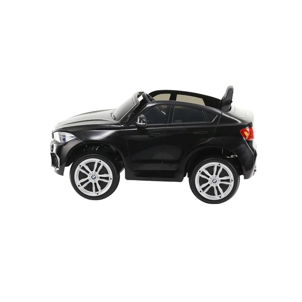 Auto elettrica Bmw x6M nera per bambini - Mazzeo Giocattoli