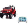 Auto elettrica Jeep Rubicon Rossa per bambini - Mazzeo Giocattoli