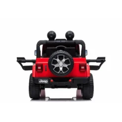 Auto elettrica Jeep Rubicon Rossa per bambini - Mazzeo Giocattoli