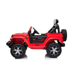 Auto elettrica Jeep Rubicon Rossa per bambini - Mazzeo Giocattoli