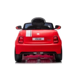Auto elettrica Nuova Fiat 500 rossa per bambini - Mazzeo Giocattoli