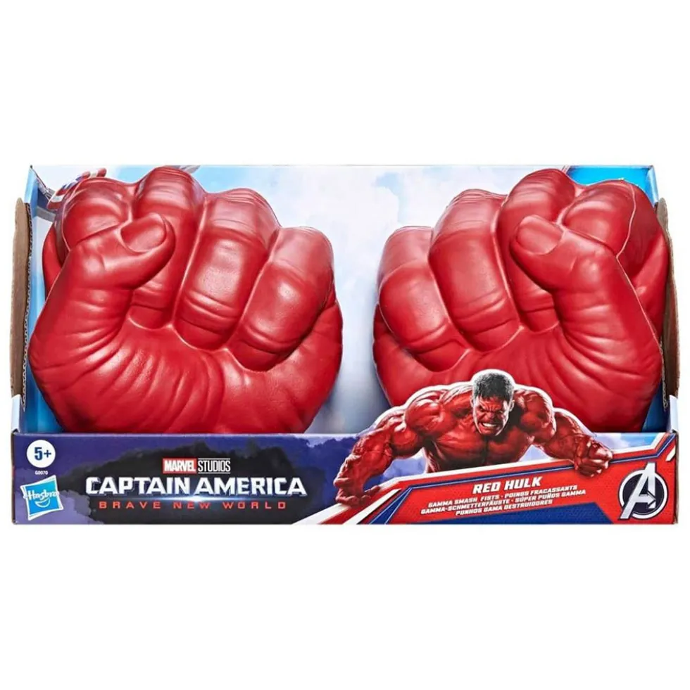 Avengers Pugni Hulk rosso - Hasbro