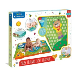 Baby Friends Soft Playmat - Clementoni