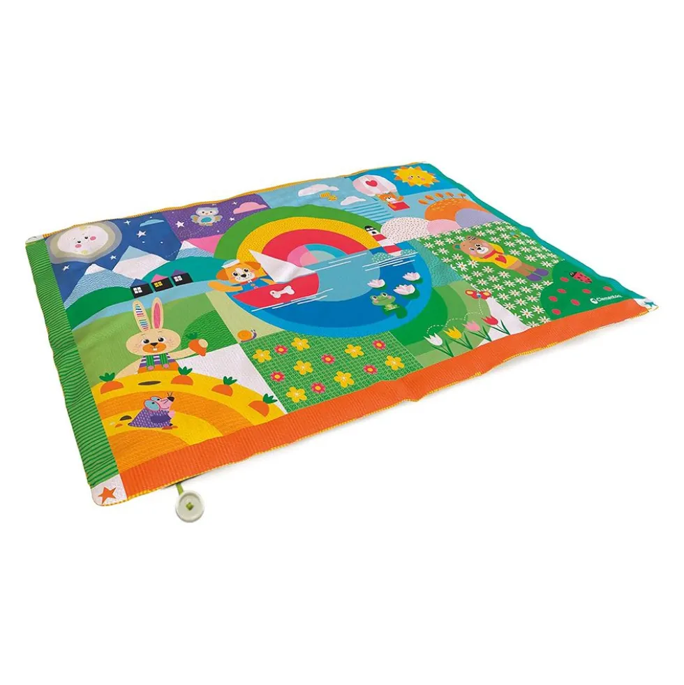 Baby Friends Soft Playmat - Clementoni