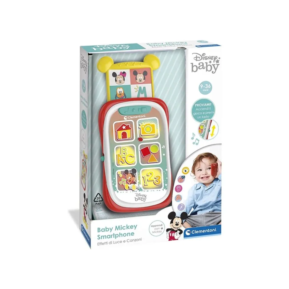 Baby Mickey Smartphone - Clementoni
