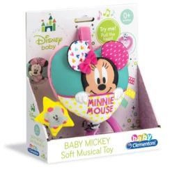 Baby Minnie Morbido Carillon - Clementoni