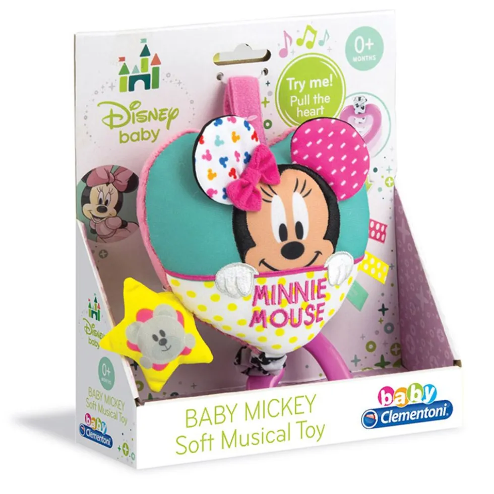 Baby Minnie Morbido Carillon - Clementoni