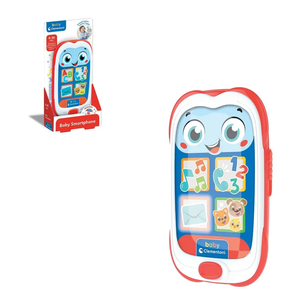 Baby smartphone giocattolo - Clementoni
