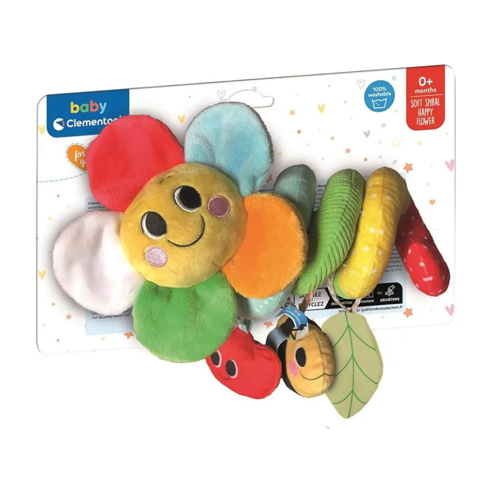 Baby Soft Spiral Happy Flower - Clementoni