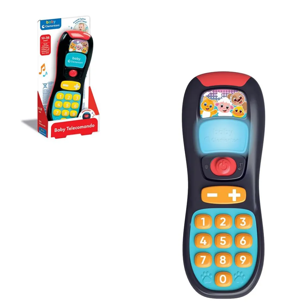 Baby telecomando - Clementoni