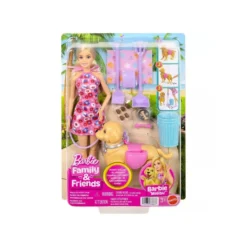 Bambola Barbie & cucciolo bisognini - Mattel