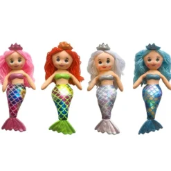 Bambola di pezza Sirena 55 cm - Mazzeo Giocattoli