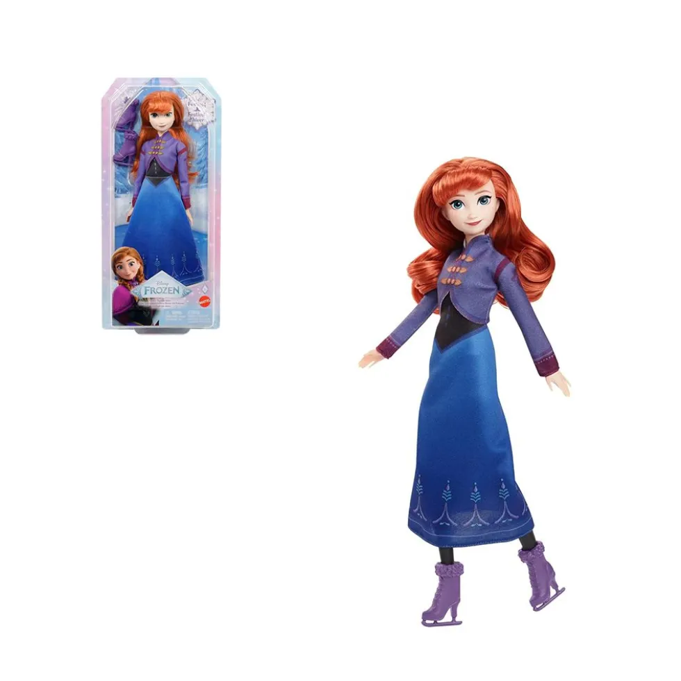 Bambola Disney Frozen Anna - Mattel