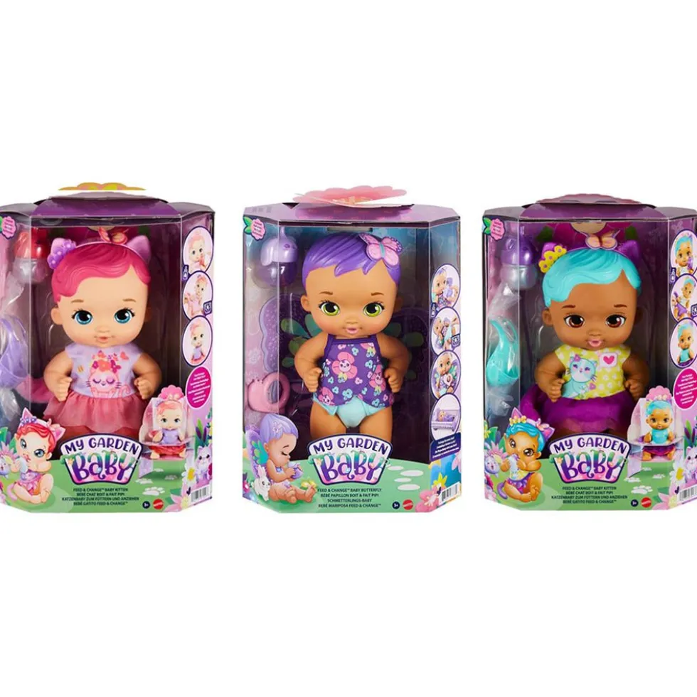 Bambola My Garden Baby - Mattel