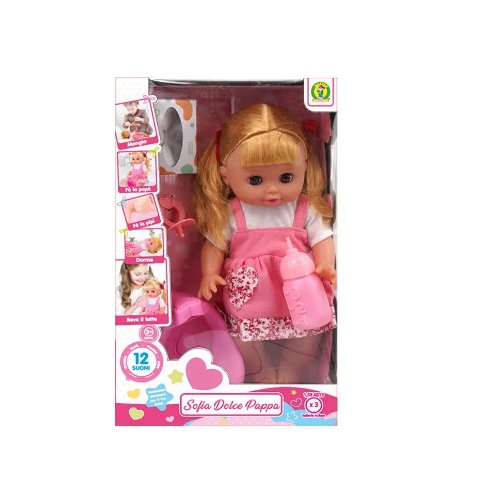 Bambola Sofia dolce pappa - Mazzeo Giocattoli