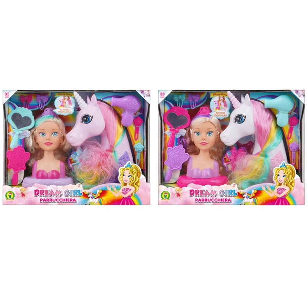 Bambola Sogno Parrucchiera 19 cm - Mazzeo Giocattoli