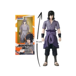 Bandai Anime Heroes Naruto Shippuden Sasuke Uchiha 30 cm