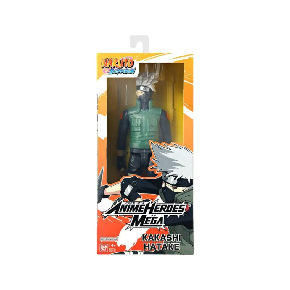 Bandai Anime Heroes Naruto Shippuden Kakashi Hatake 30 cm