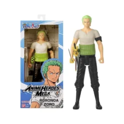 Bandai Anime Heroes One Piece Zoro Mega 30 cm