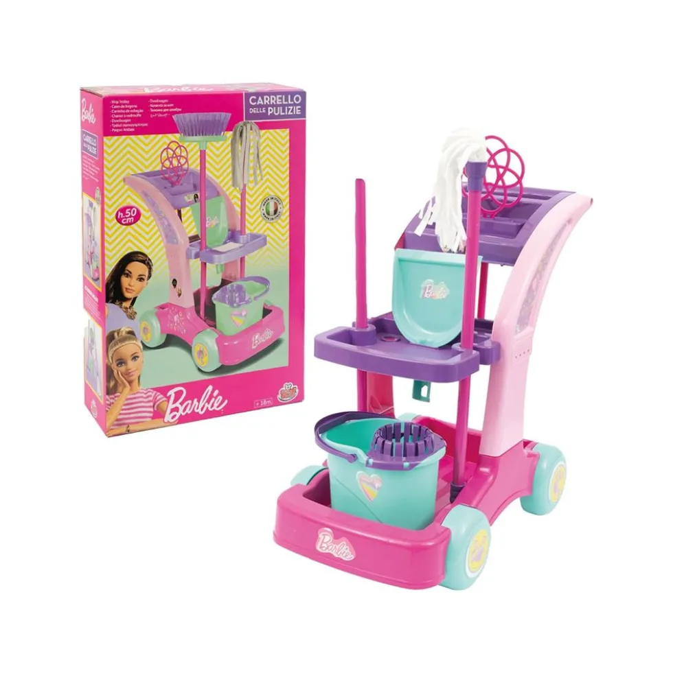 Barbie Carrello Super Mocio Grandi Giochi