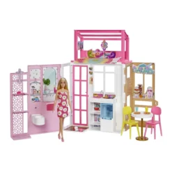 Barbie con appartamento HHY40 - Mattel