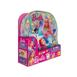 barbie dough zainetto creative kit - lisciani giochi