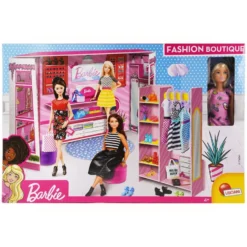 Barbie Fashion Boutique con Doll - Lisciani