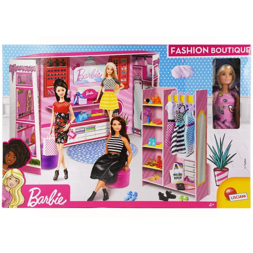Barbie Fashion Boutique con Doll - Lisciani