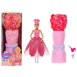 Barbie Flower Reveal Rosa Rossa Bambola 30 cm - Mattel