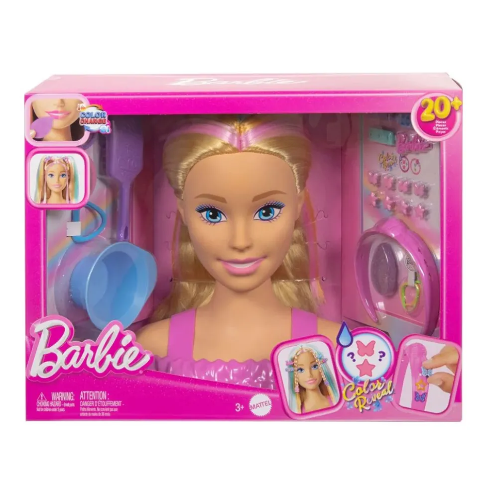 Barbie Testa Styling Deluxe - Mattel