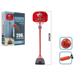 Basket con piantana 206 cm - Mazzeo Giocattoli