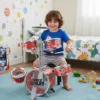 Batteria Jazz giocattolo - Mazzeo Giocattoli