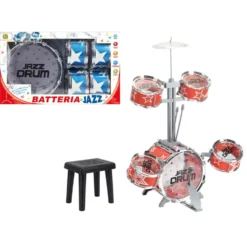 Batteria Jazz giocattolo - Mazzeo Giocattoli