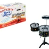 batteria rock music - mazzeo giocattoli