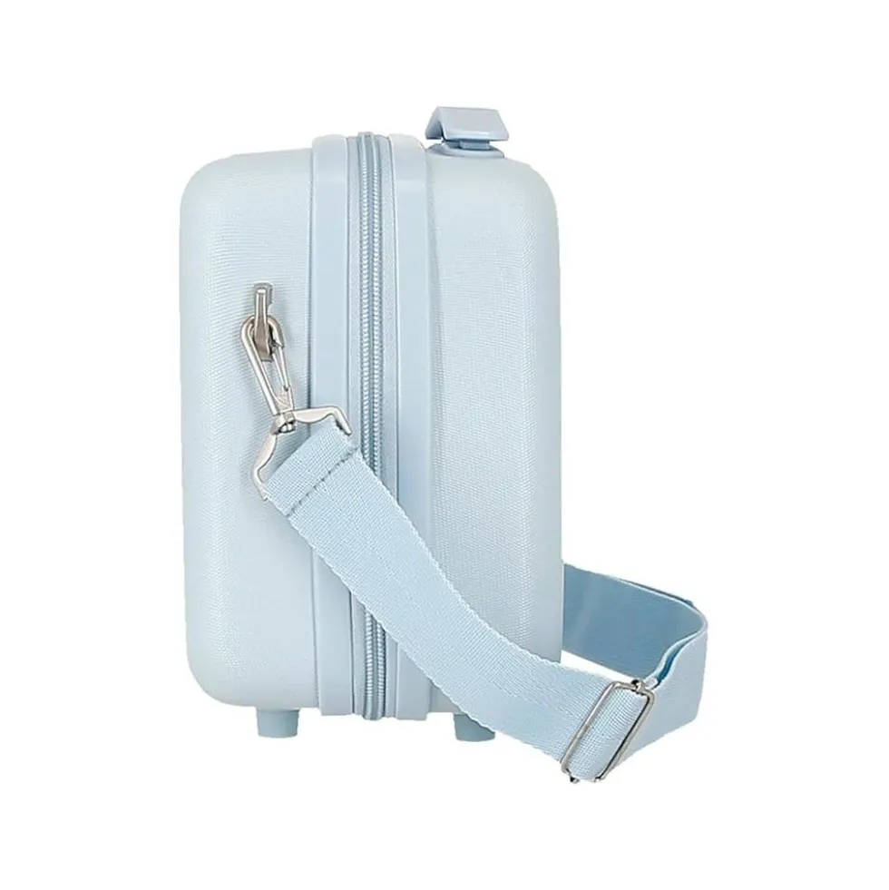 Beauty Case Disney Stitch Hearts Azzurro in ABS