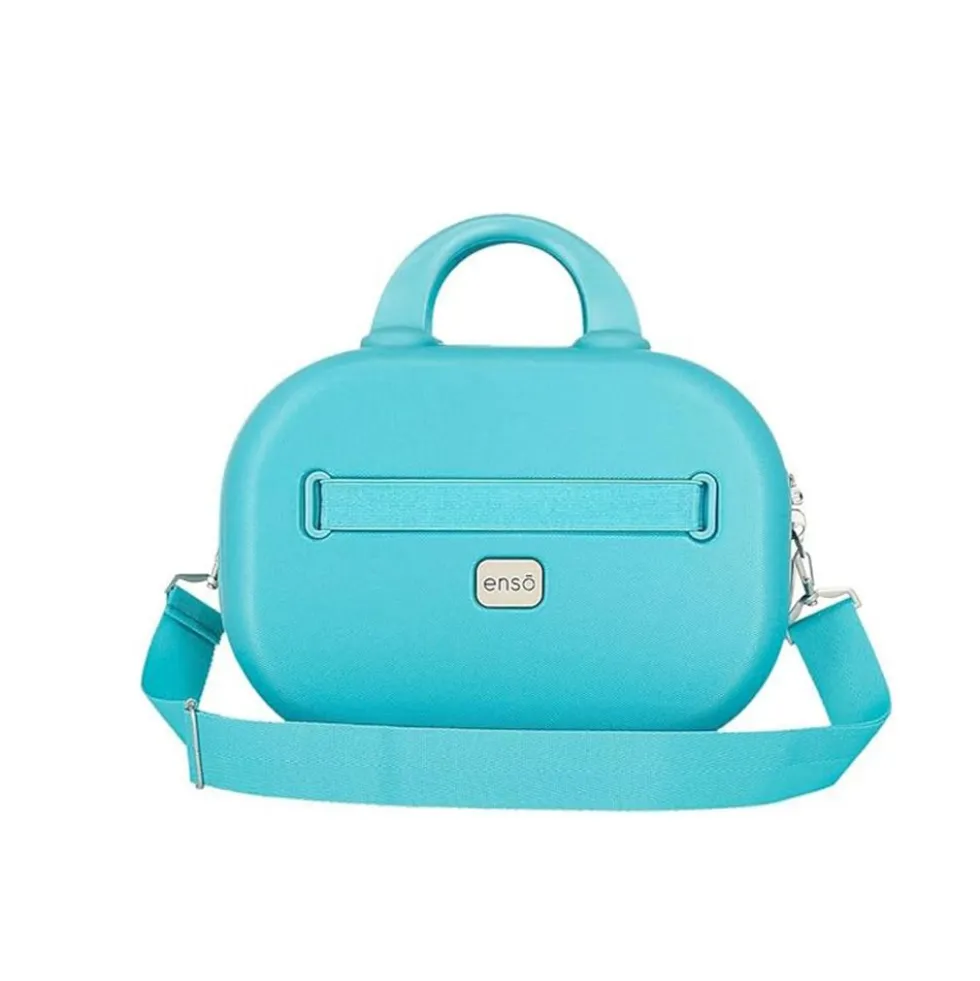 Beauty Case Stitch You Are Magical Turchese Rigido ABS