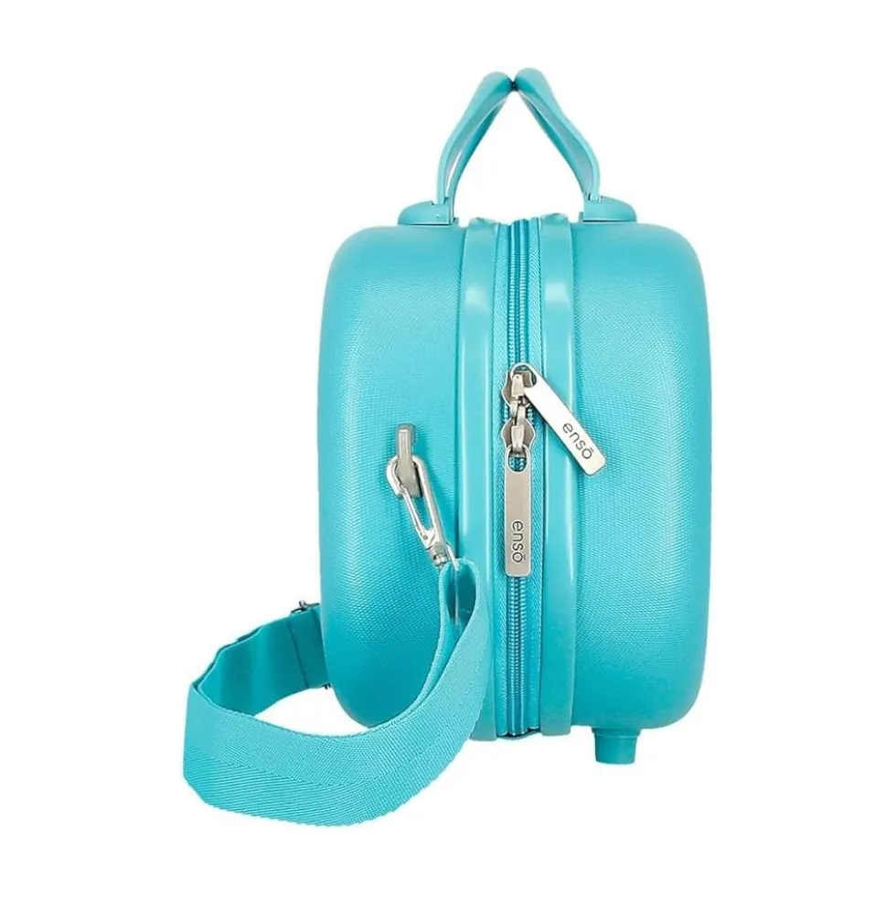 Beauty Case Stitch You Are Magical Turchese Rigido ABS